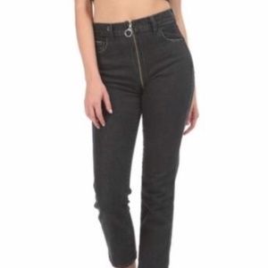 REVICE Yin Yang Jeans in black wash